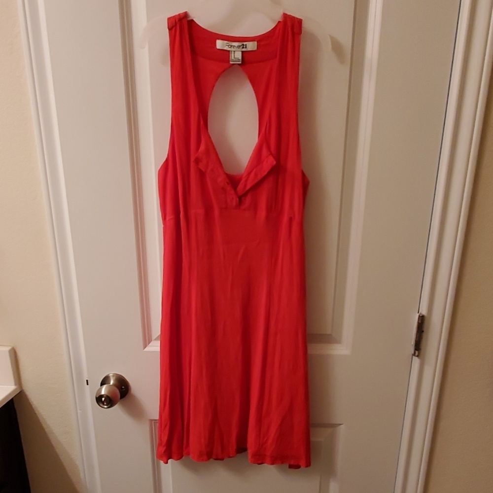 Forever 21 Red summer dress
